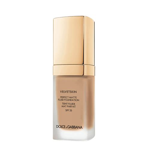 Dolce&Gabbana Velvetskin Perfect Matte Fluid Foundation 30ml .